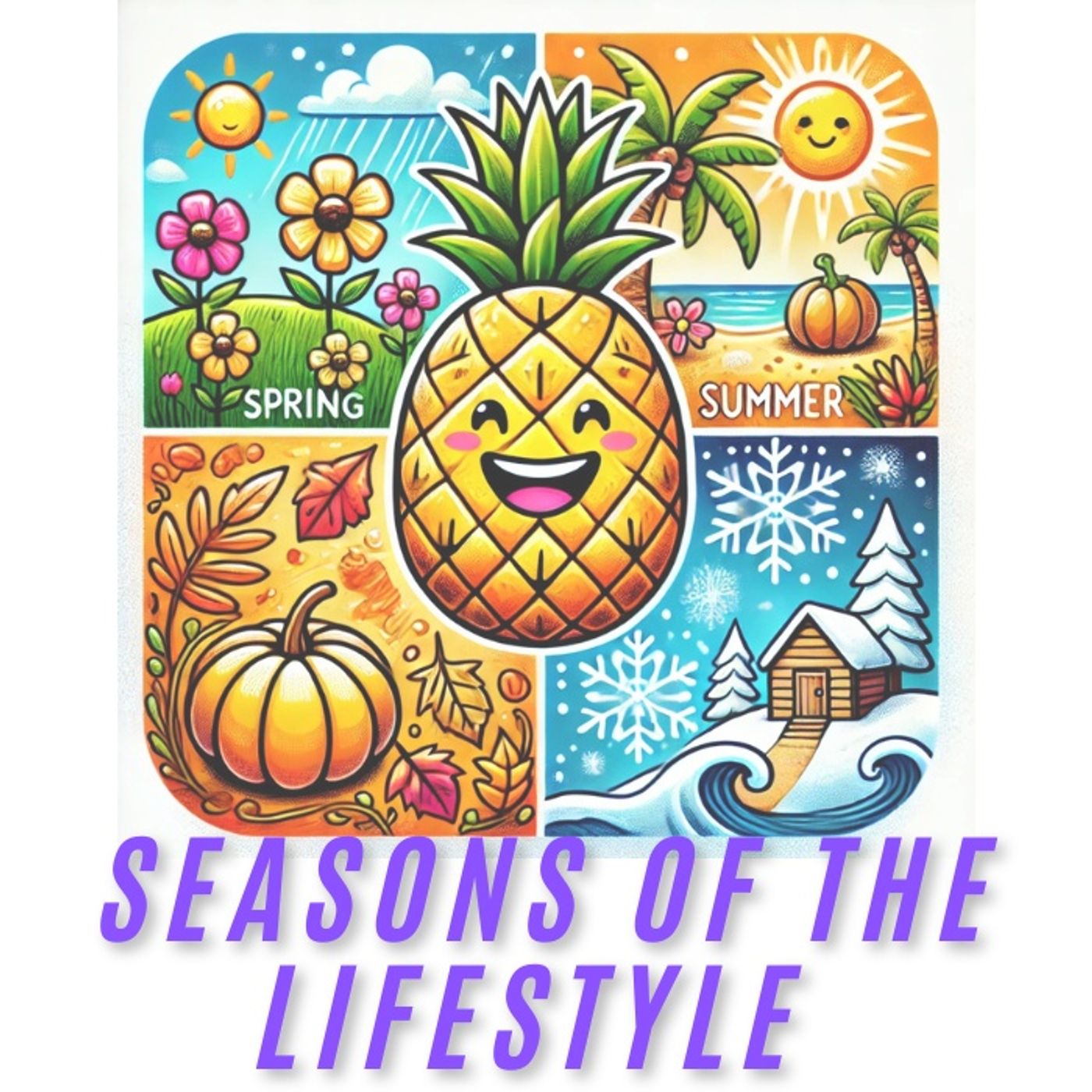 Seasons of the Lifestyle: Navigating Growth, Connection, and Transformation episode artwork