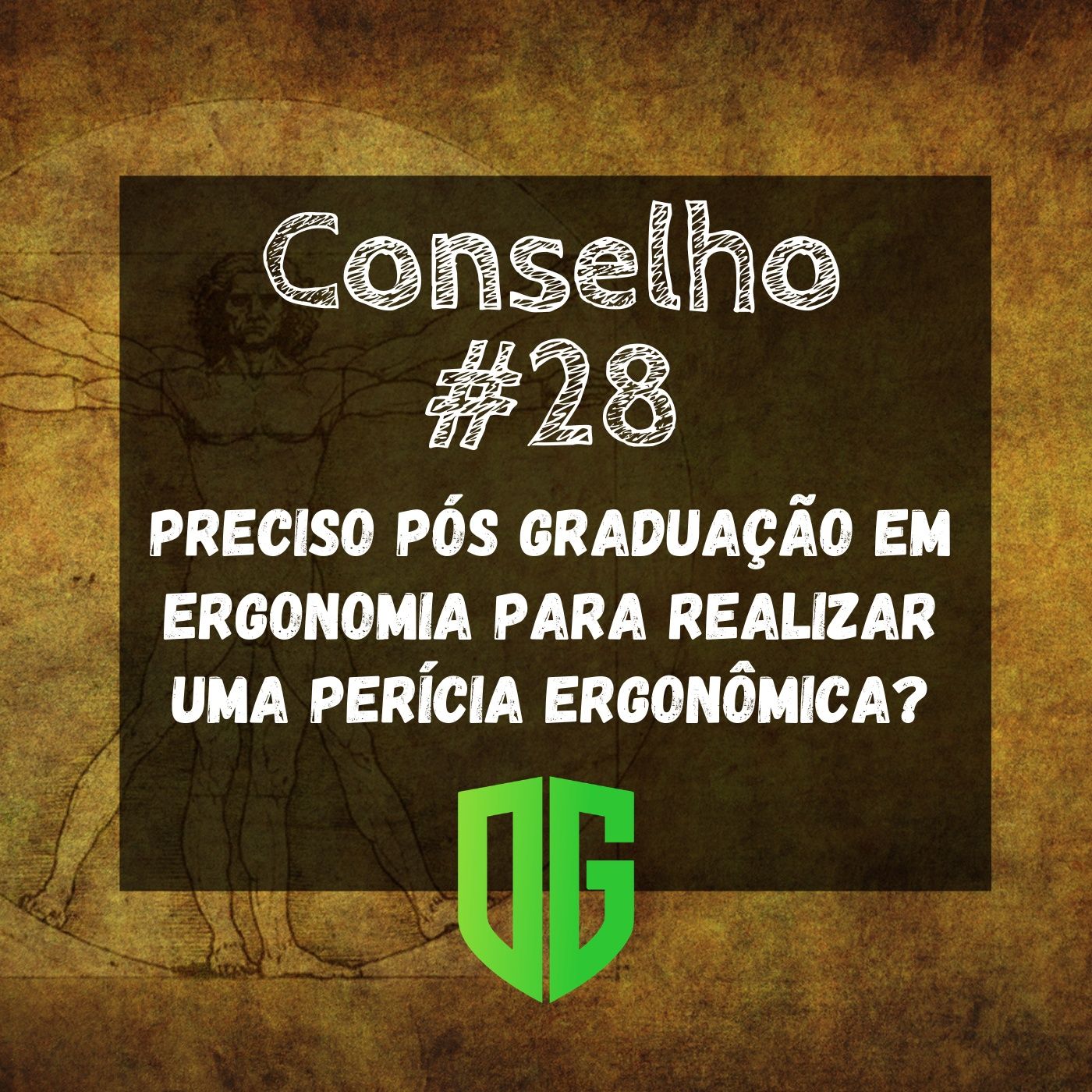 Conselho #28 - Preciso pós graduação em ergonomia para realizar uma perícia ergonômica? episode artwork