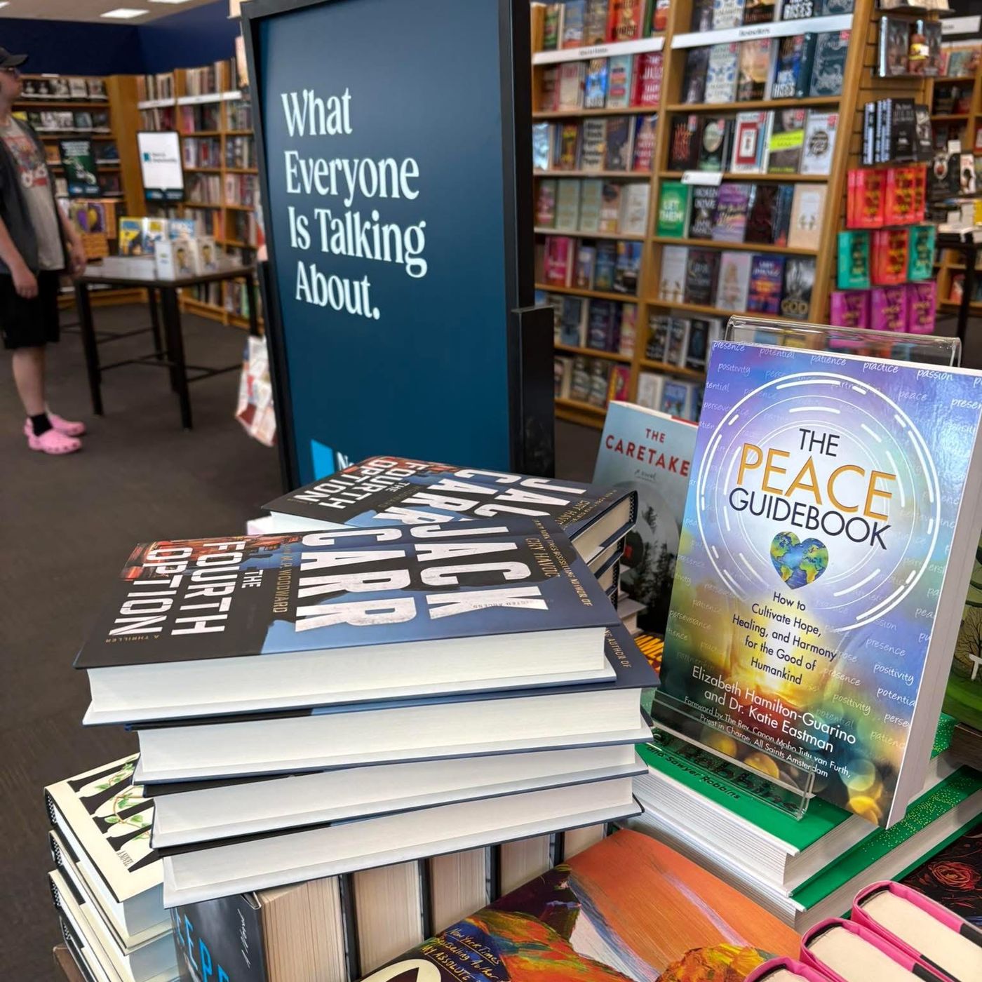 Behind the Scenes of The Peace Guidebook: #1 Rankings, NYC, and Our Book Tour Journey episode artwork