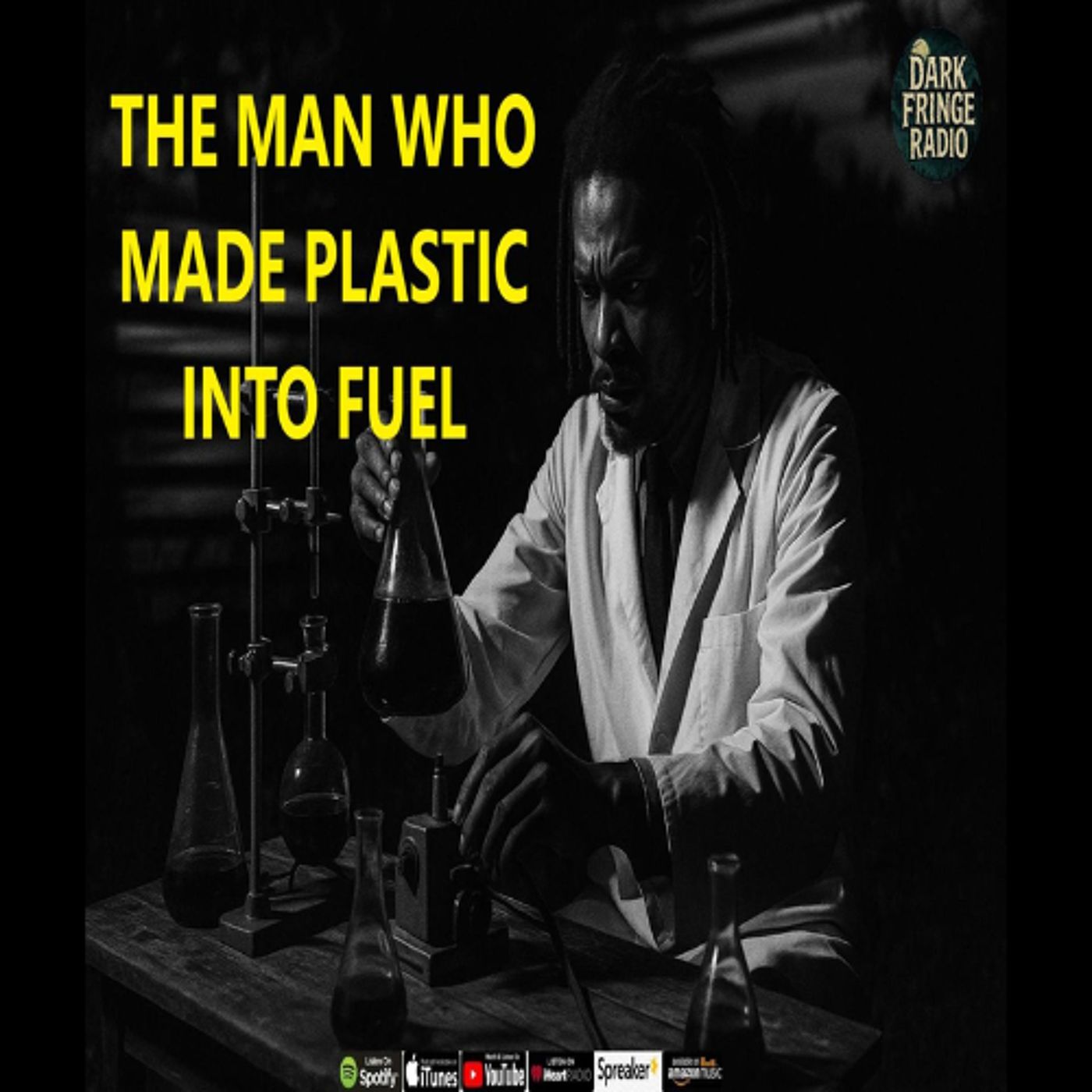 Julian Brown: The Man Who Turned Plastic Into Fuel