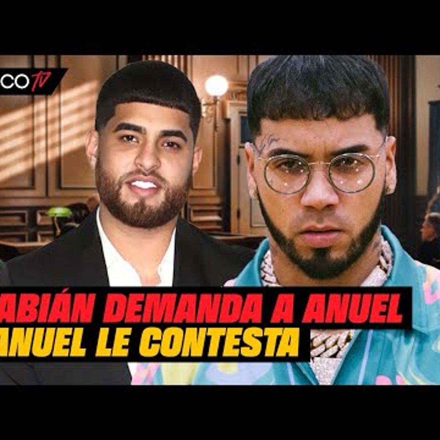 344. Anuel le contesta demanda a Frabian, su ex manejador