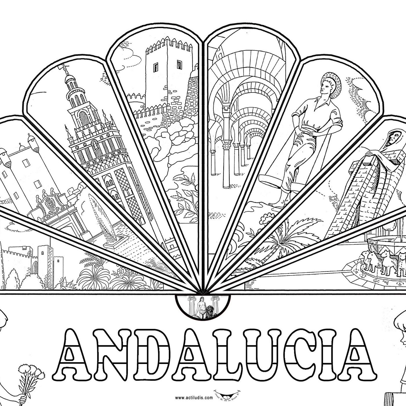 Poetas andaluces por los niños/as de 3ºA