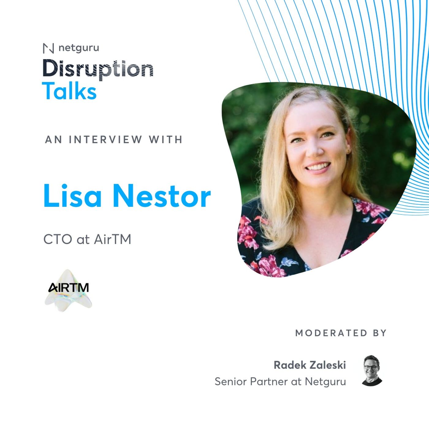 Disruption Talks by Netguru
