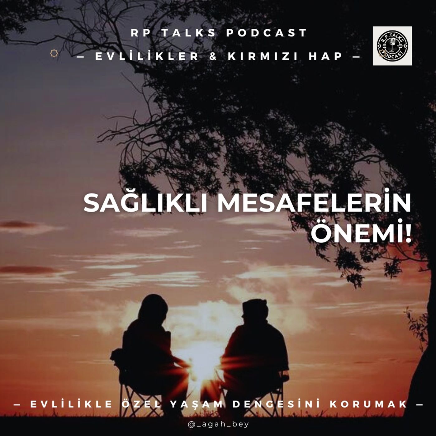 Sağlıklı Mesafelerin Önemi | Evlilikle Özel Yaşam Dengesini Korumak | Evlilikler & Kırmızı Hap episode artwork