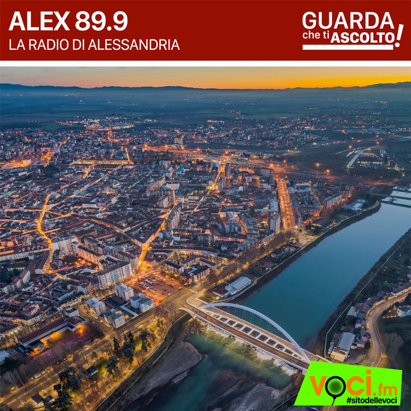 Clicca PLAY per GUARDA CHE TI ASCOLTO - RADIO ALEX (la radio di Alessandria) episode artwork