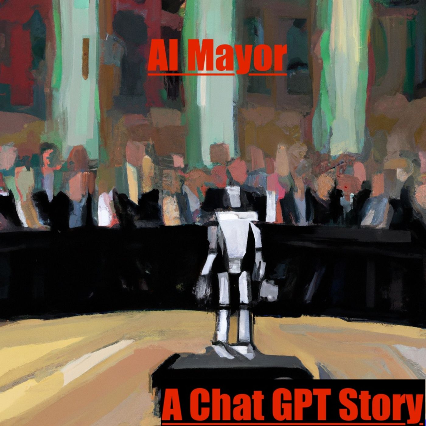 AI Mayor: A Chat GPT Story