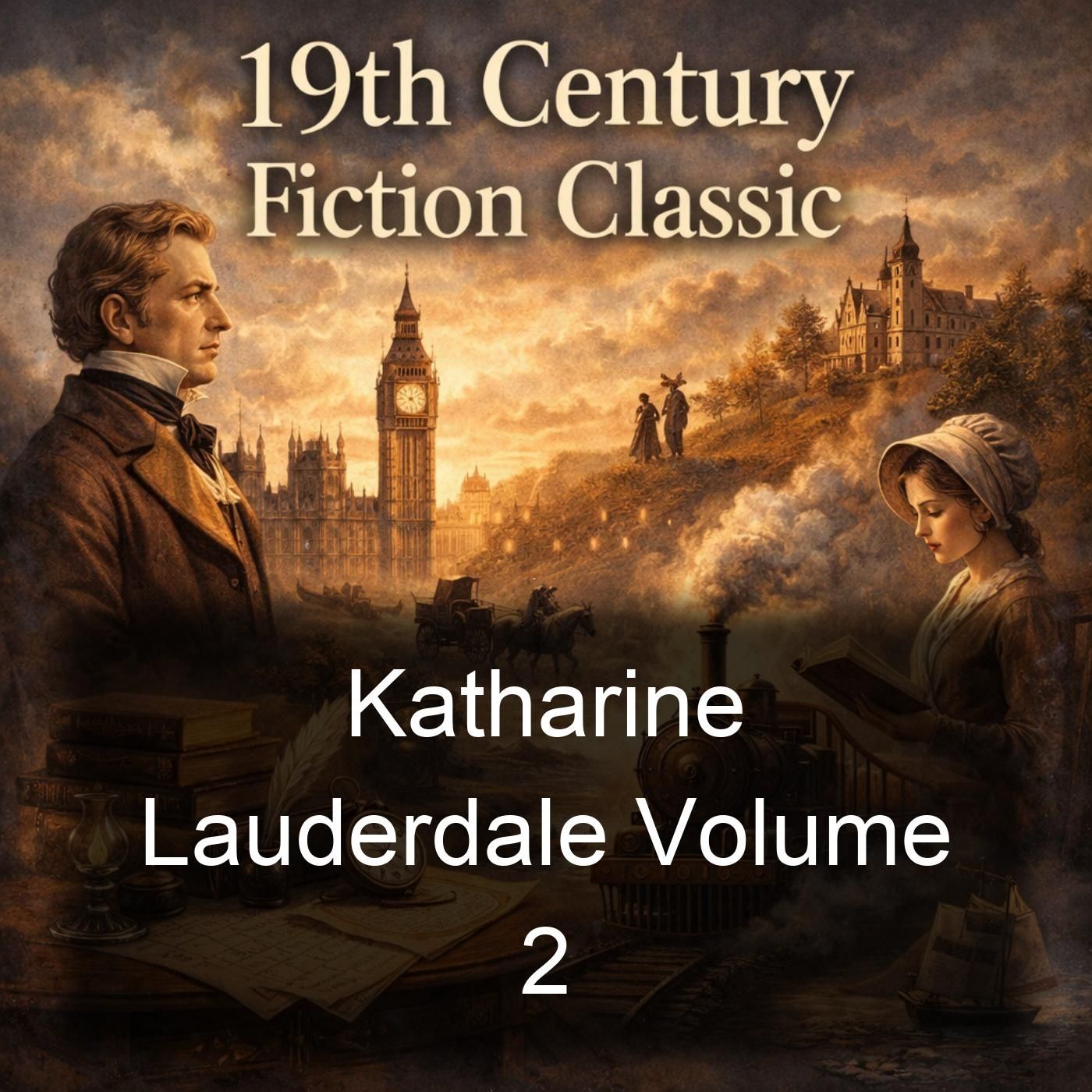 Katharine Lauderdale Volume 2 cover art