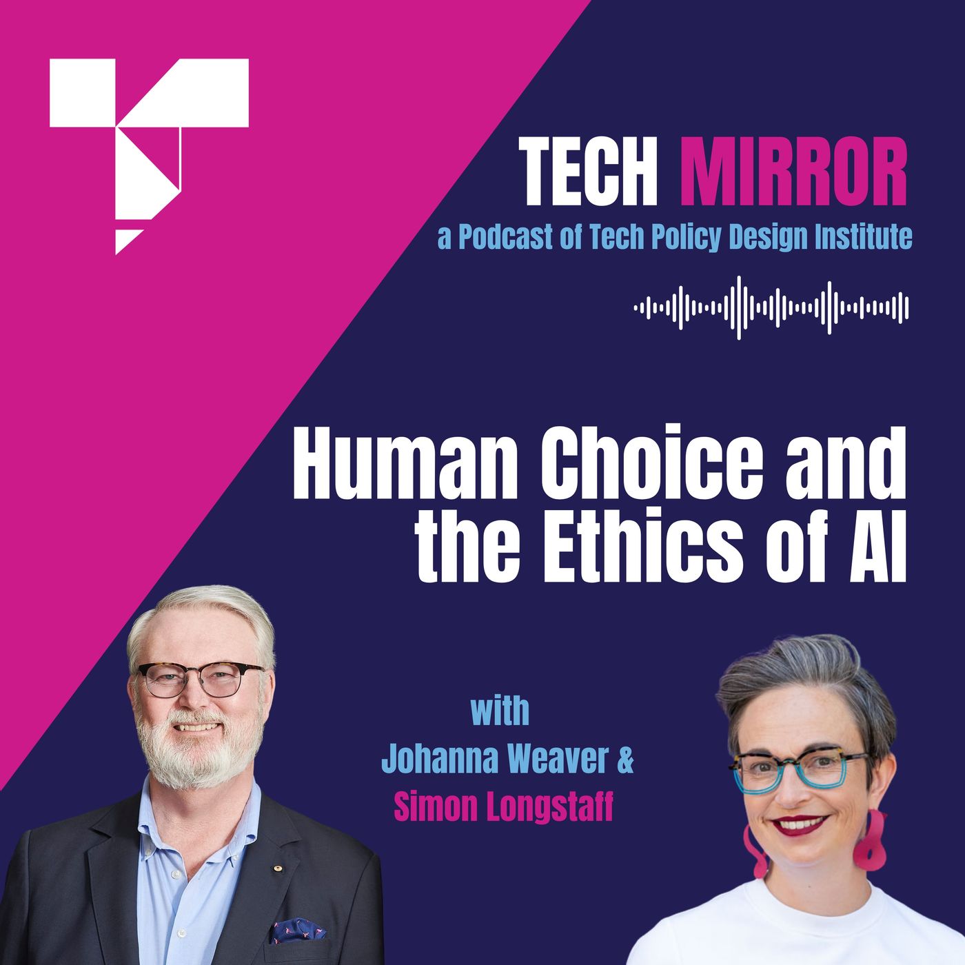 Human Choice and the Ethics of AI episode artwork