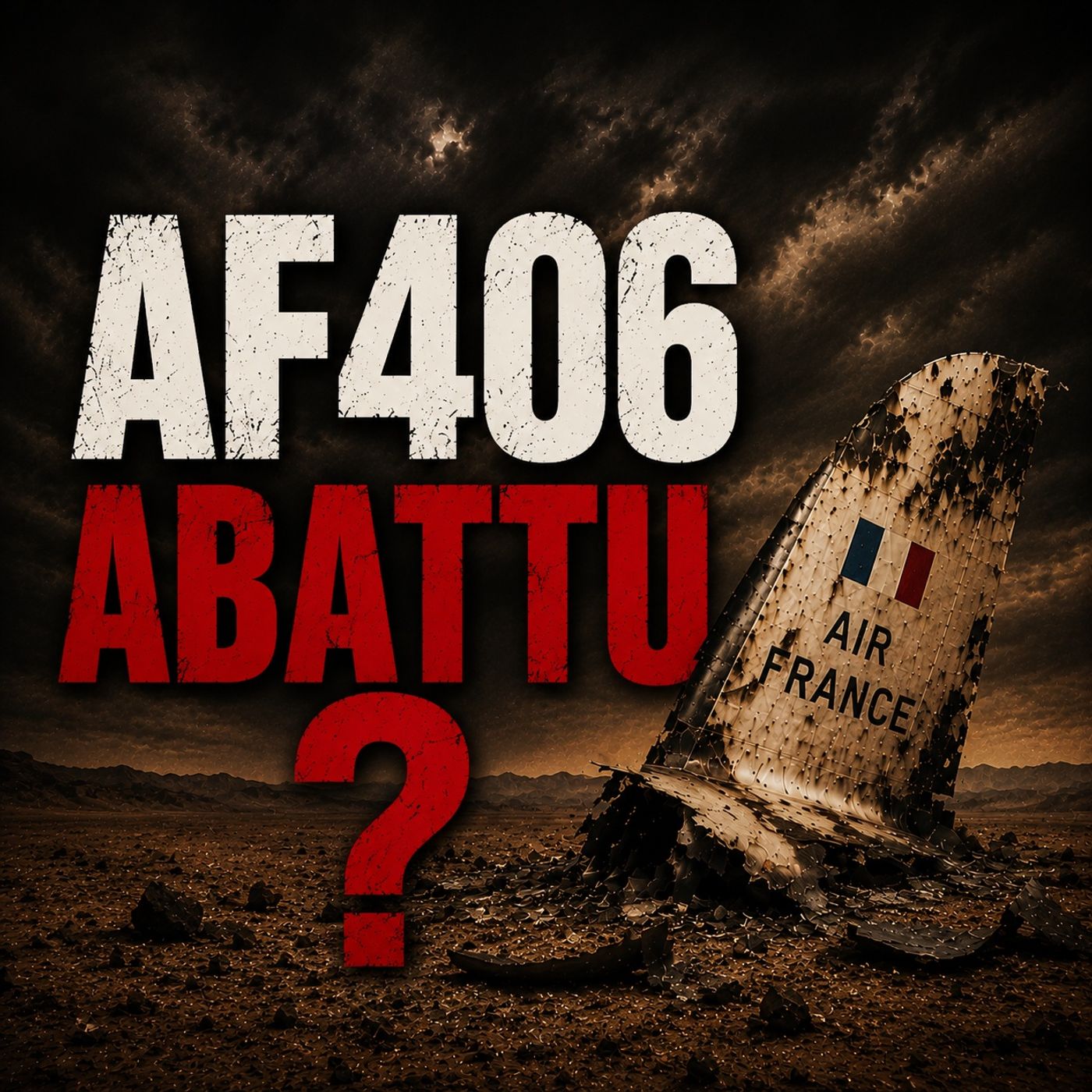 AF406 : Le Constellation Air France a-t-il été abattu ? episode artwork