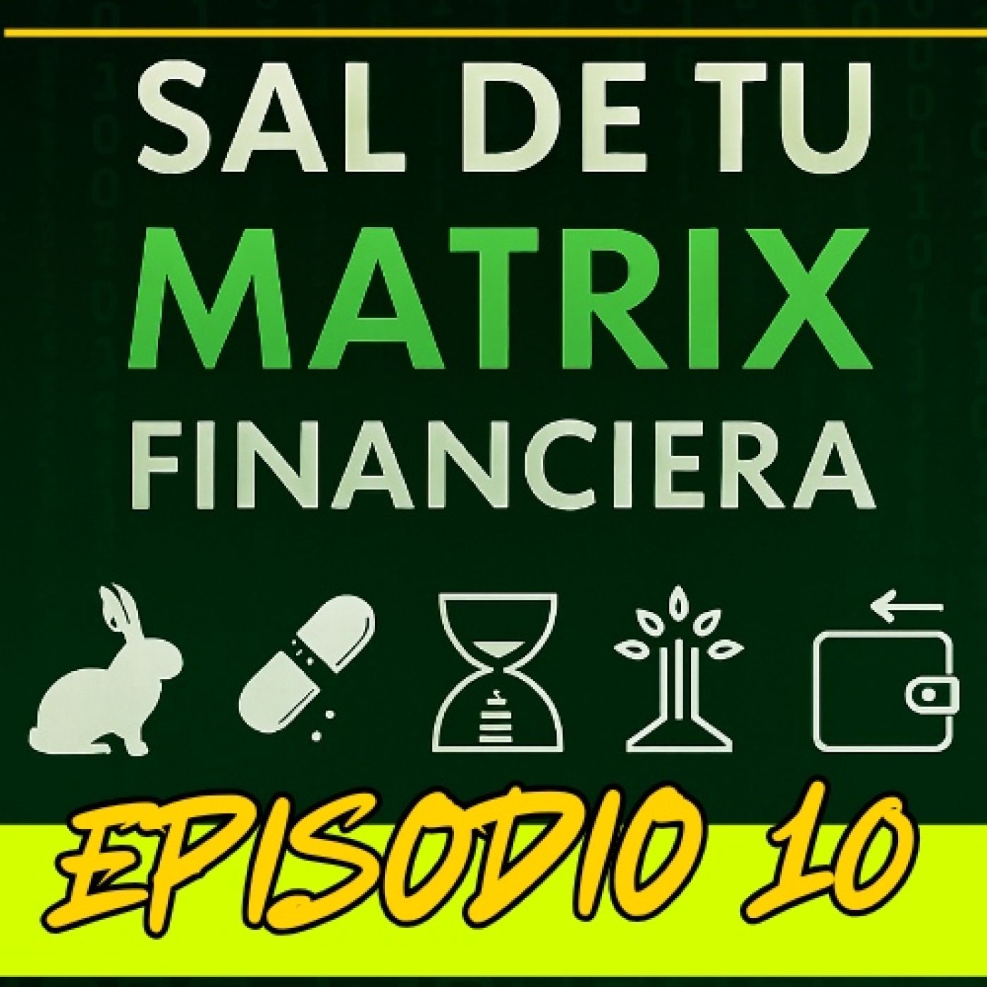 Portada de Sal de tu Matrix Financiera