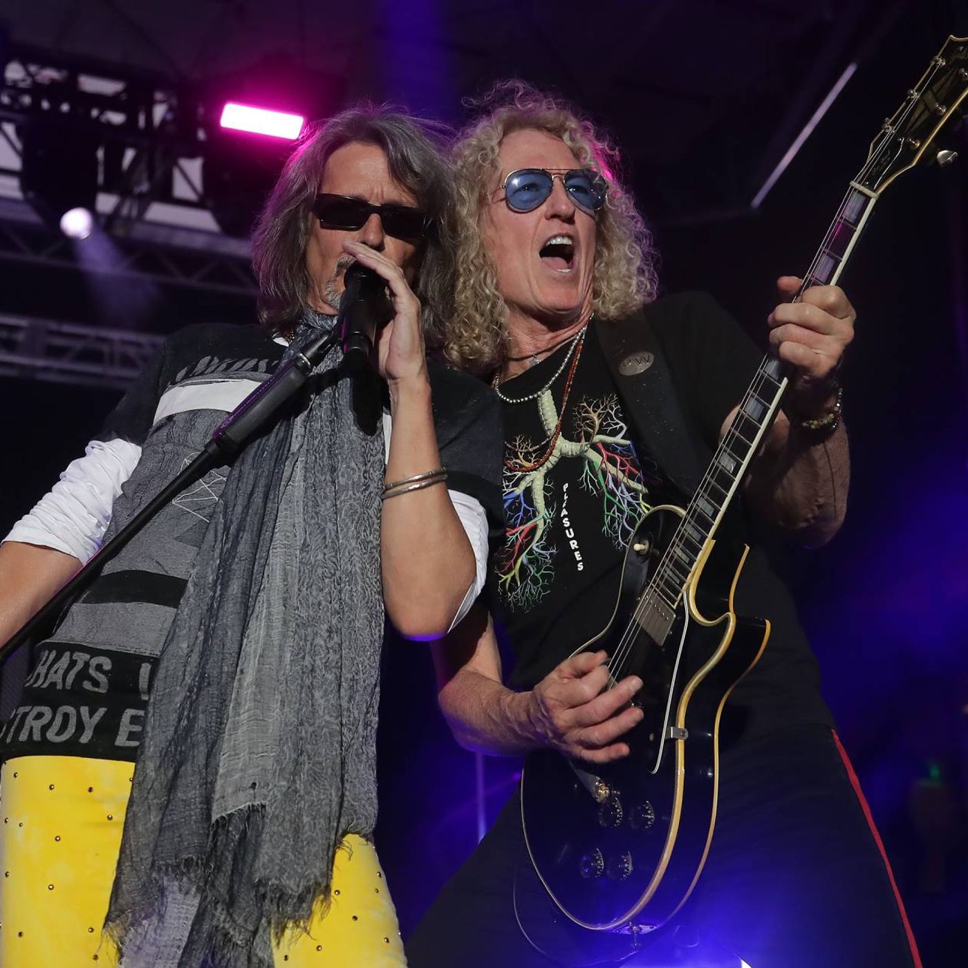 Foreigner pitch themselves as Taylor Swift and Travis Kelce's wedding band: "We know what love is"