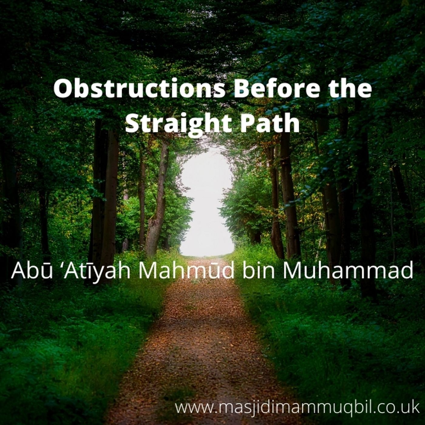 Obstructions Before the Straight Path | Abū 'Aṭiyah Maḥmūd bin Muḥammad episode artwork