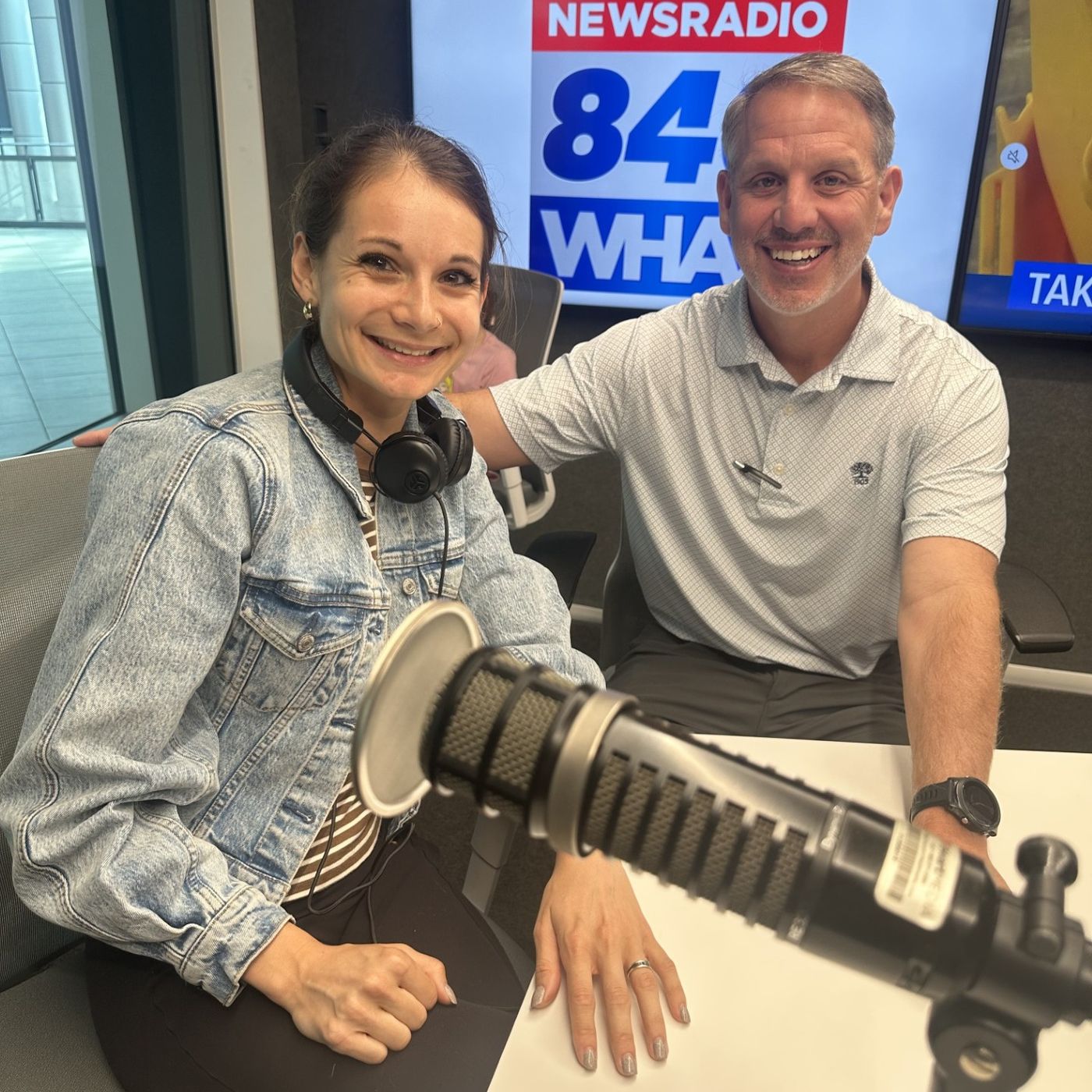 Tavi Wallace and Dallas Harshfield can PACE YOUR RACE in the KDF Marathon and miniMarathon