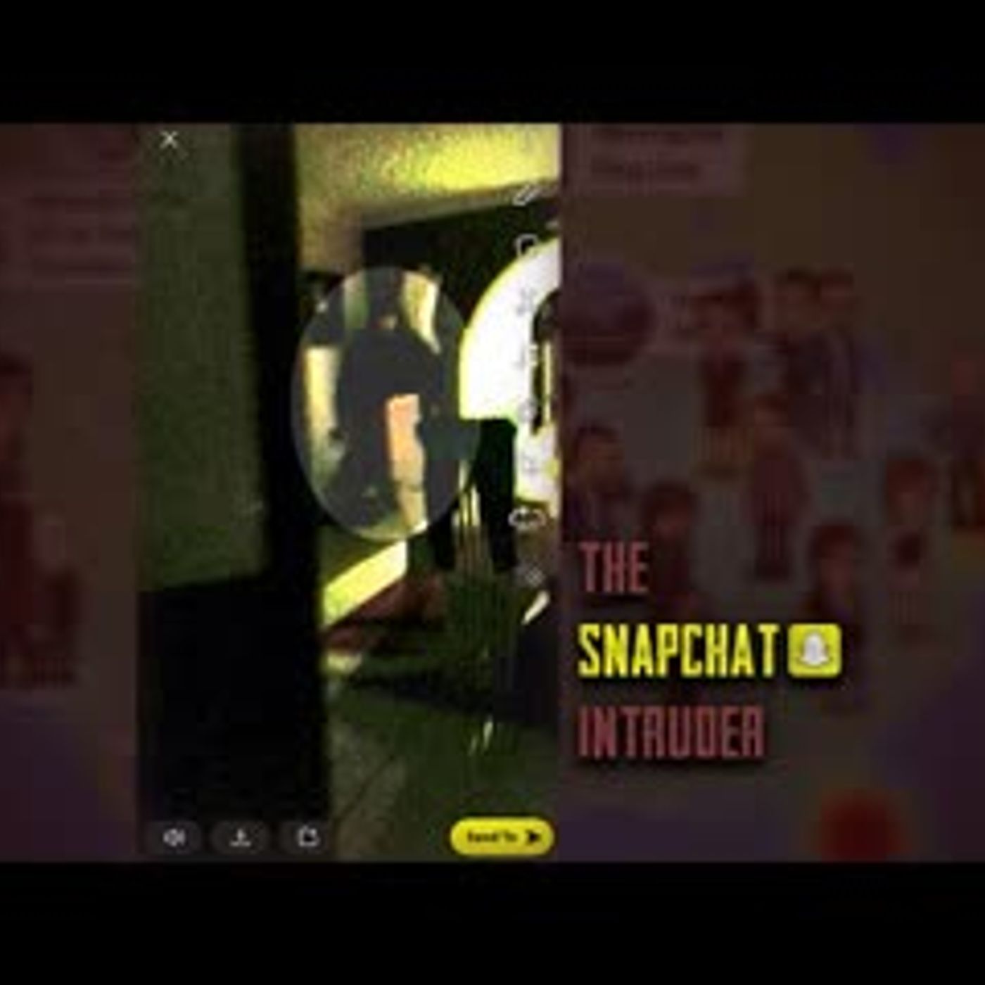 The Story Behind the Snapchat Intruder episode artwork