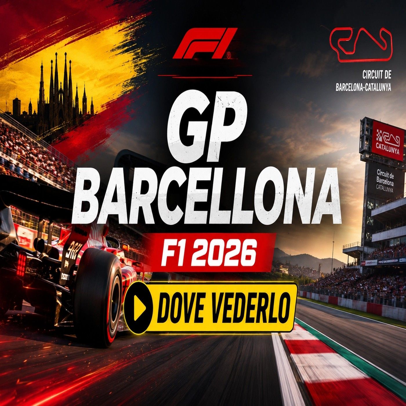 GP Barcellona F1 2026, dove vederlo e la classifica del Mondiale episode artwork