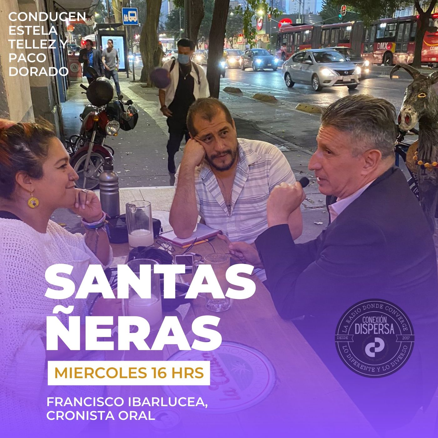 Santas Nheras podcast