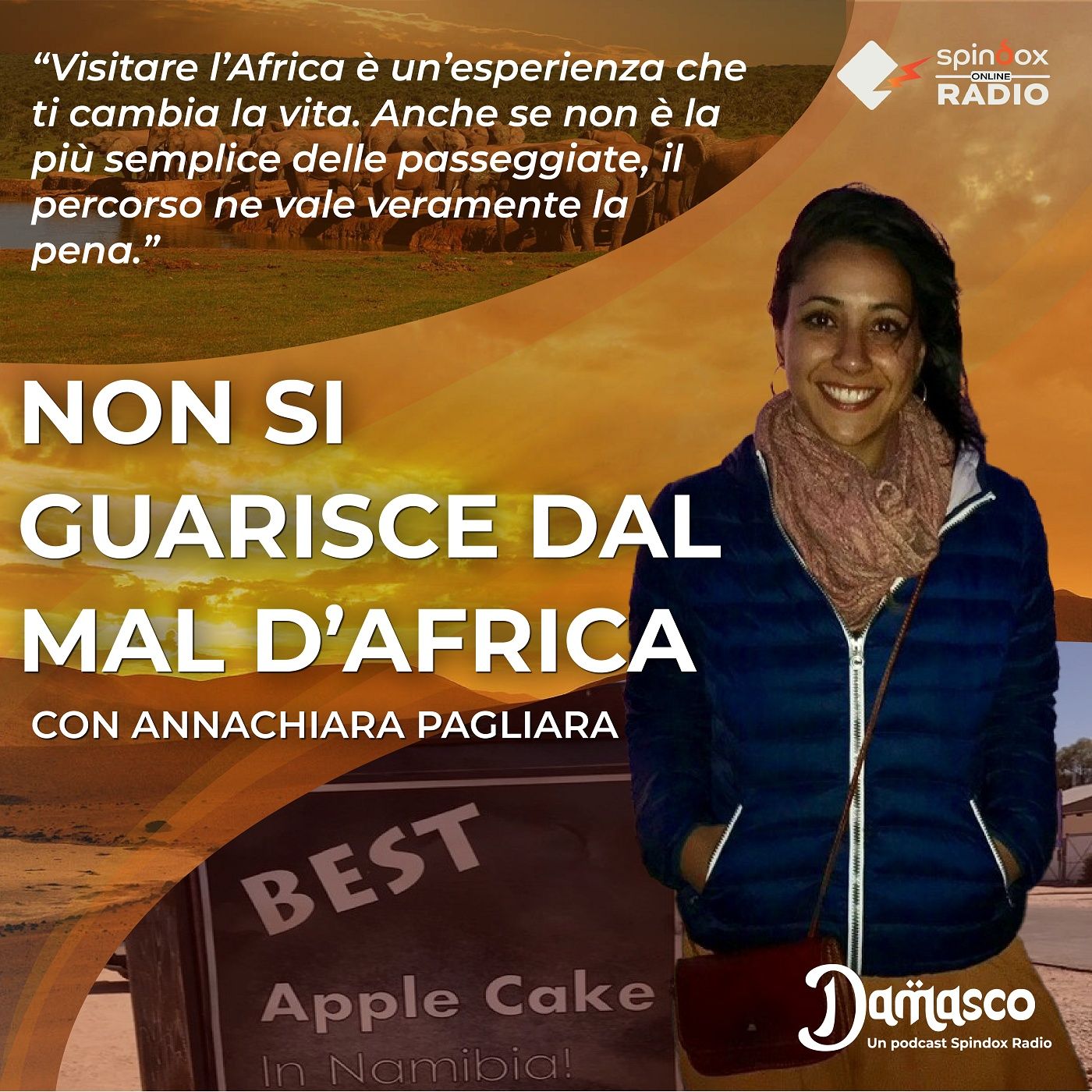 Damasco - Episodio 4: Non si guarisce dal mal d'Africa. Intervista a Annachiara Pagliara episode artwork