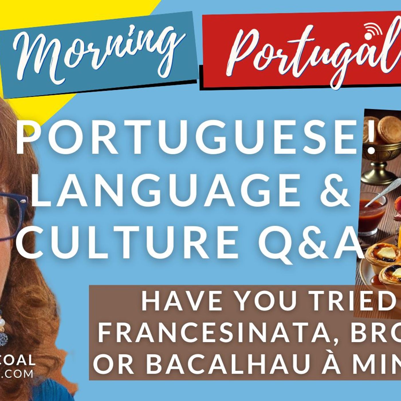 Have you tried the Francesinata, Broinhas or Bacalhau à Minhota? Filomena Friday on The GMP!