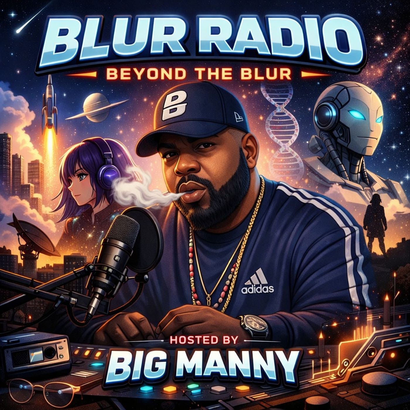 Blur Radio cover art