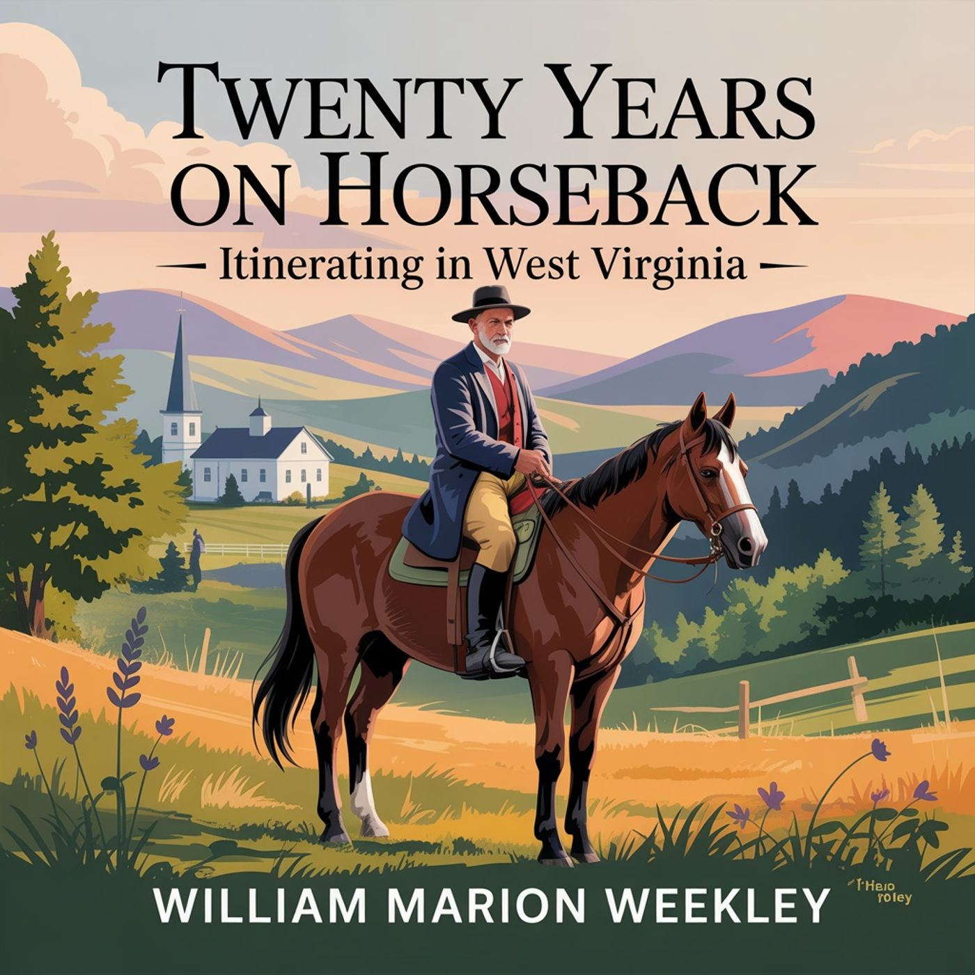 Twenty Years on Horseback : Itinerating in West Virginia