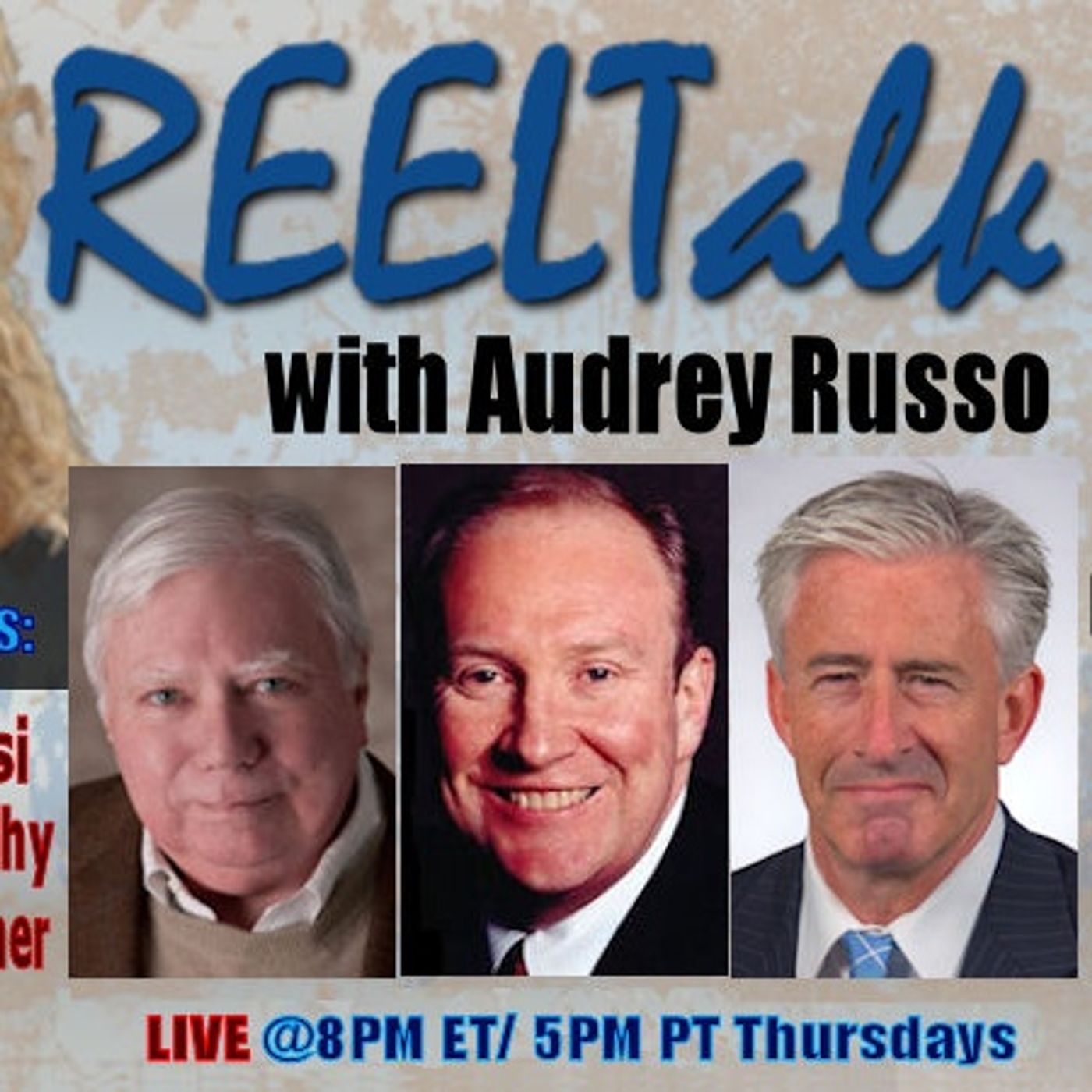 REELTalk: Ball of Collusion author Andrew McCarthy, Exec Dir of GAO Christopher Horner and Dr. Jerome Corsi of Corsi Nation episode artwork