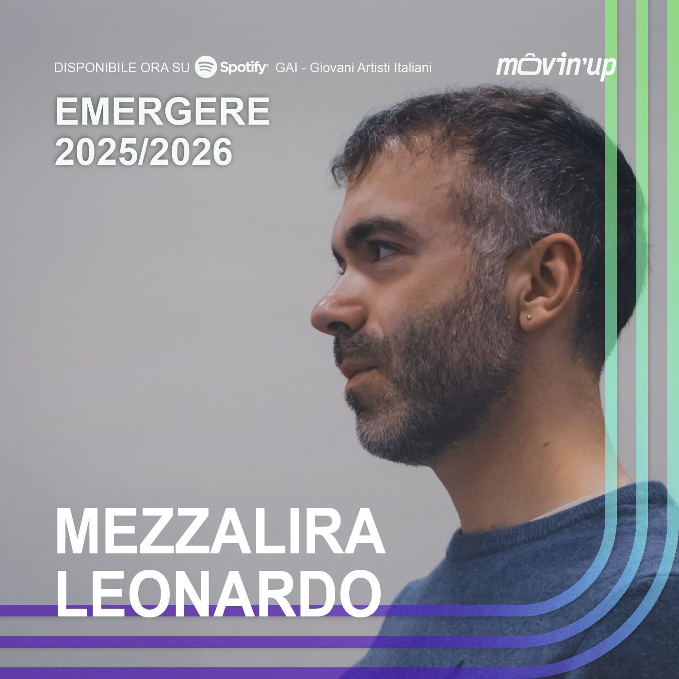 MOVIN’UP | EMERGERE 2025/2026 - S4. Ep.4 MEZZALIRA LEONARDO episode artwork