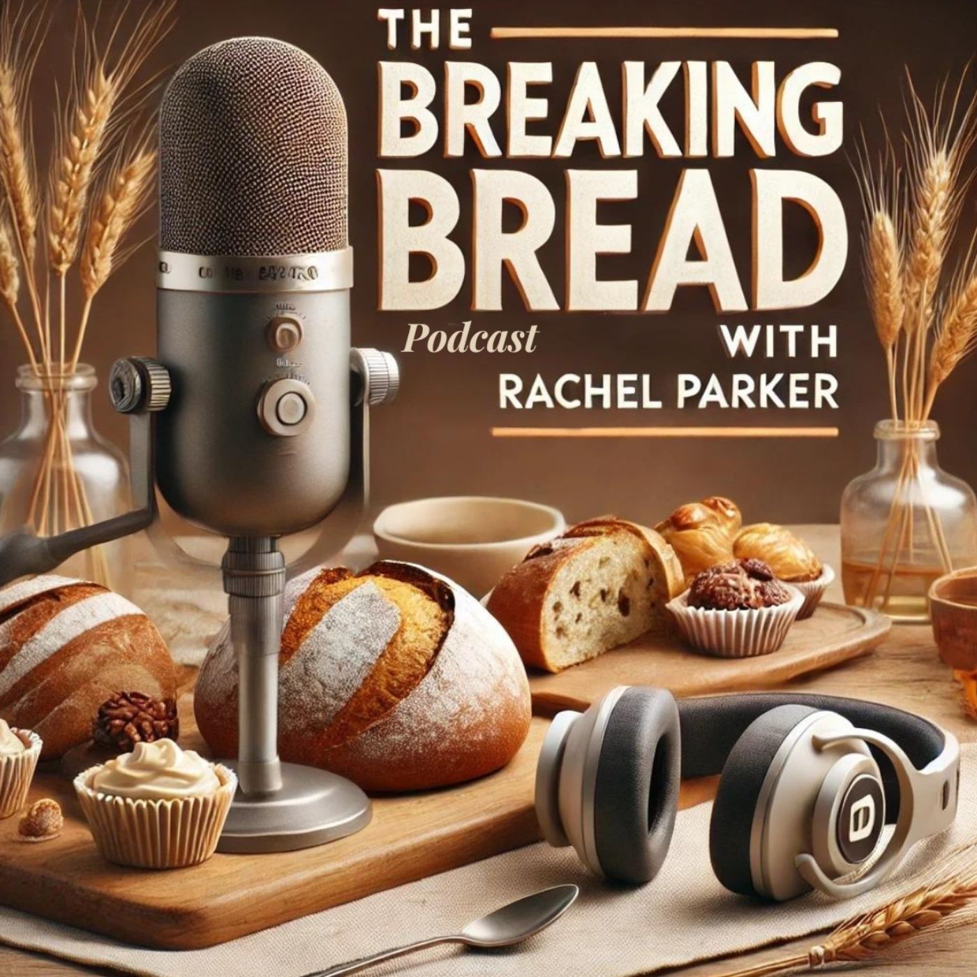 The Breaking Bread Podcast with Rachel Parker