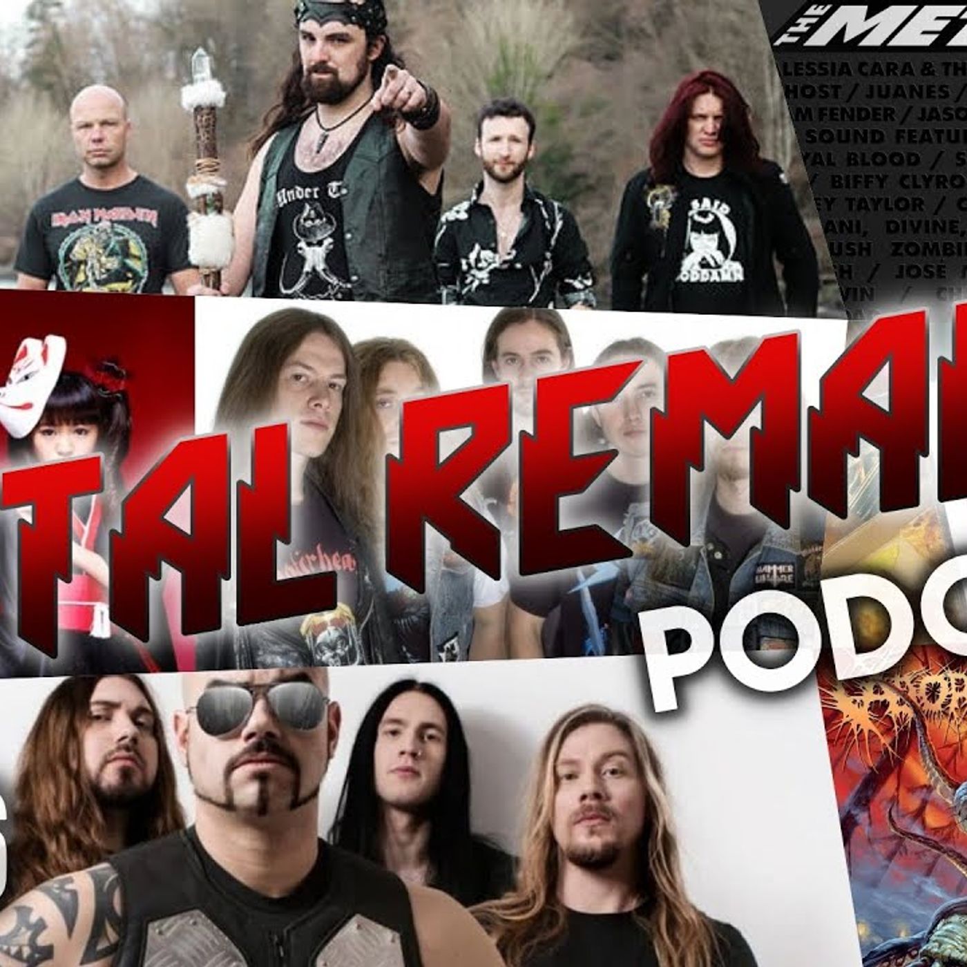 Metallica Blacklist Review, Gama Bomb vs Alestorm, Sabaton Evade Tax [MRP16] episode artwork