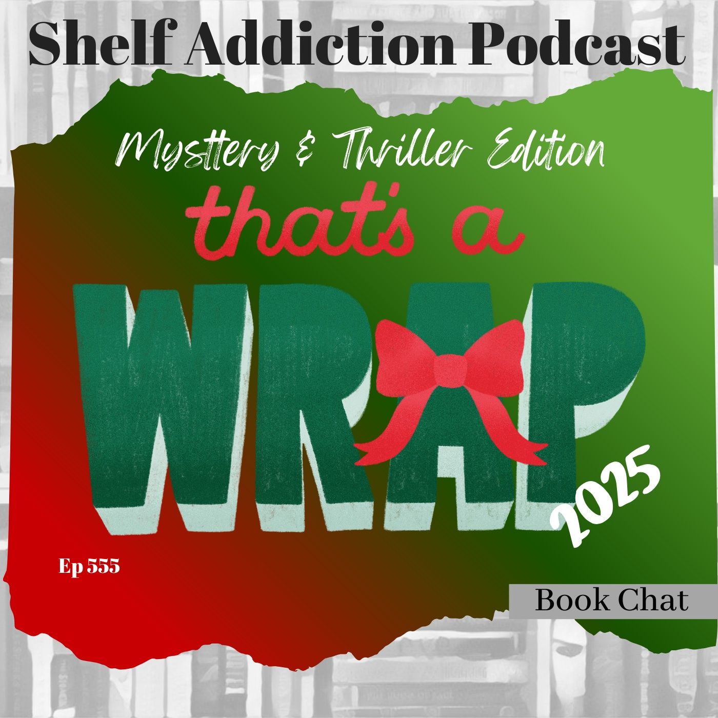 2025 Wrapped - Thriller & Mystery Edition | Book Chat