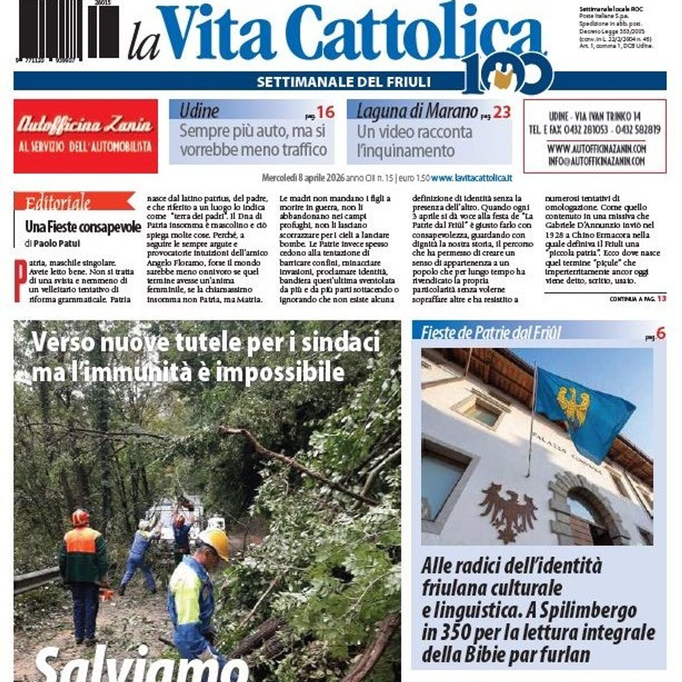La Vita Cattolica in edicola dell'08/04/2026 episode artwork
