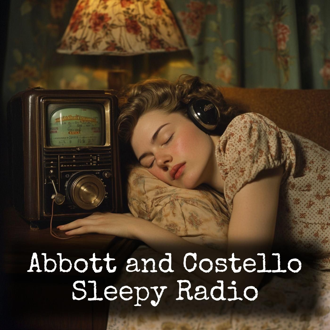 Abbott and Costello - Sleepy Radio