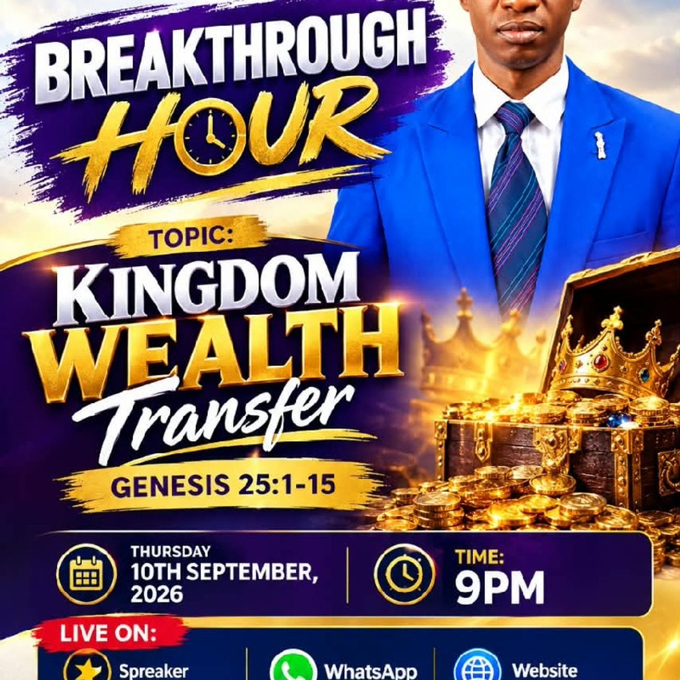 KINGDOM WEALTH TRANSFER episode artwork