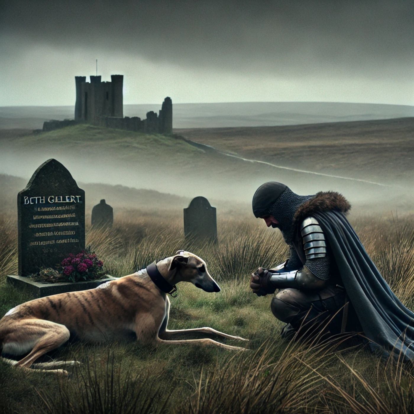 Beth Gêlert, or the Grave of the Greyhound podcast artwork
