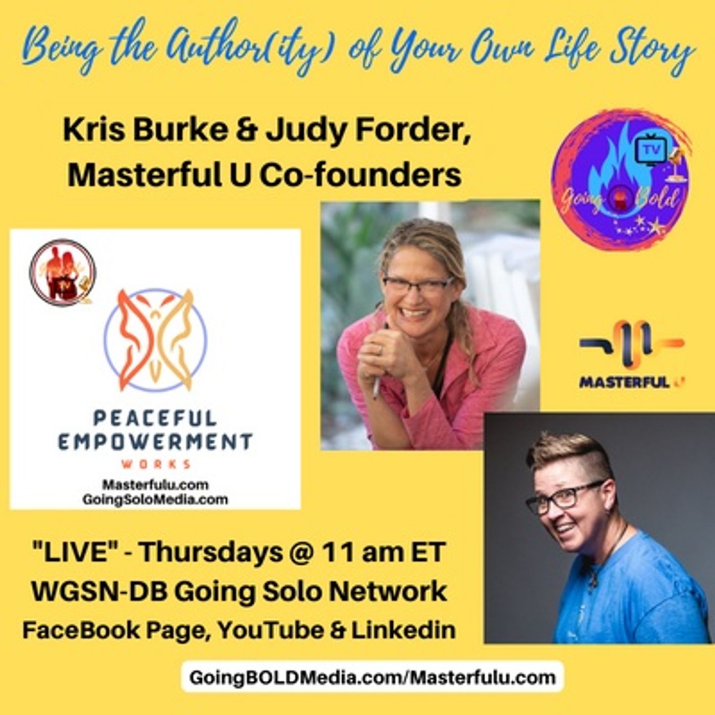 Being the Author(ity) of Your Own Life Story