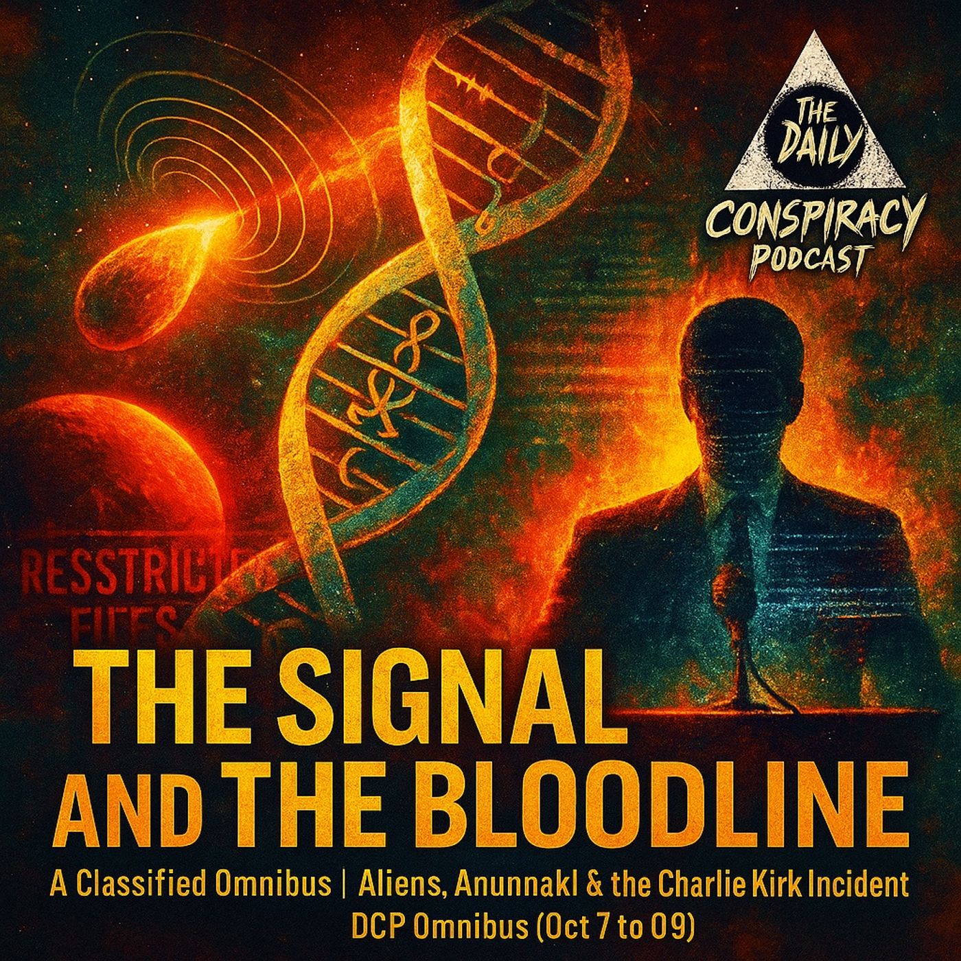 Aliens, Anunnaki & the Charlie Kirk Incident - DCP Omnibus (Oct 7 to Oct 9) episode artwork