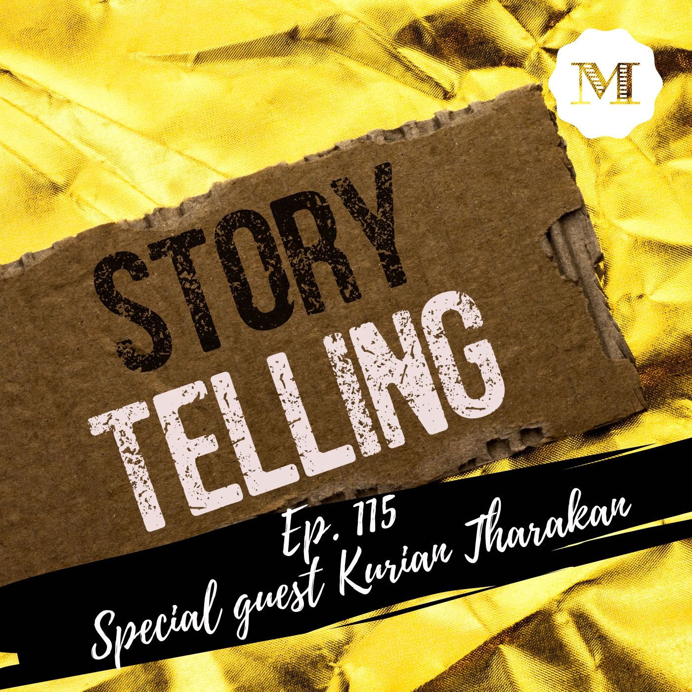 Ep. 115 Special Guest Kurian Tharakan episode artwork