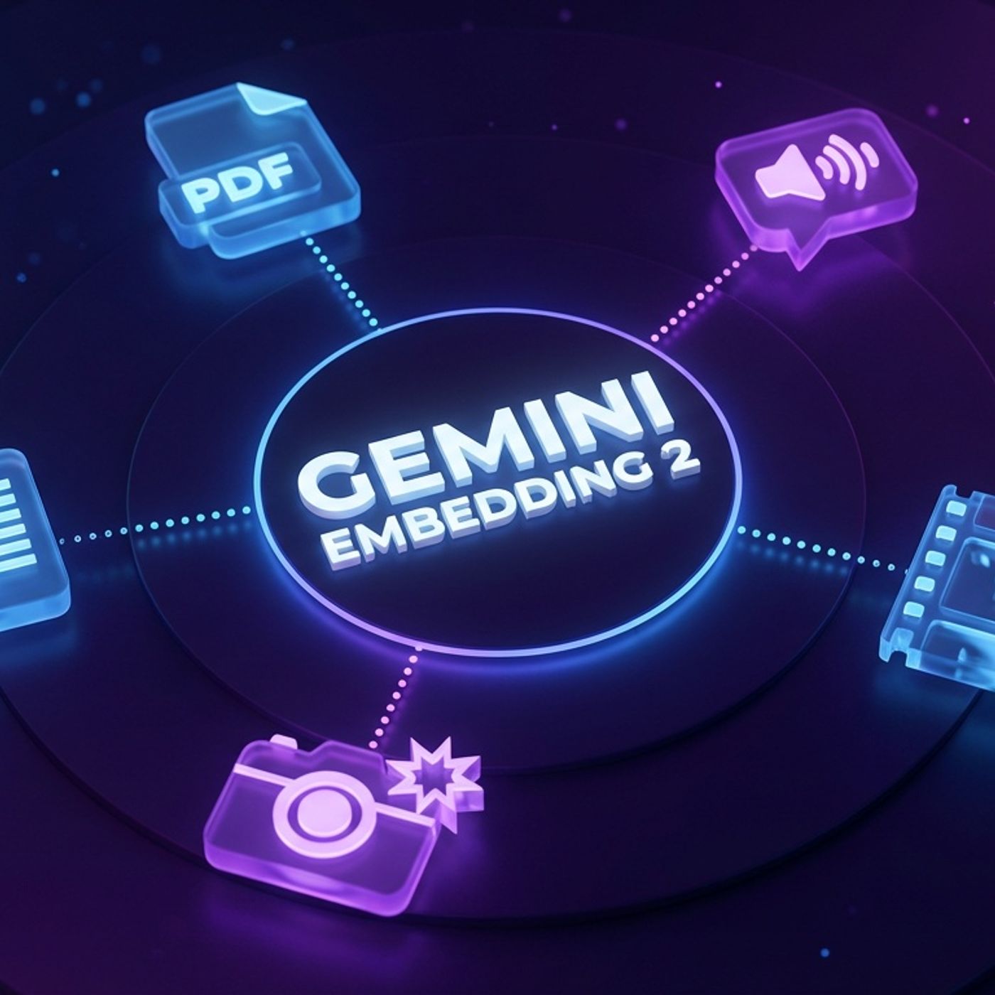 Google’s Gemini Embedding 2: Welcome to Search by Vibe — Blue Lightning AI Daily cover