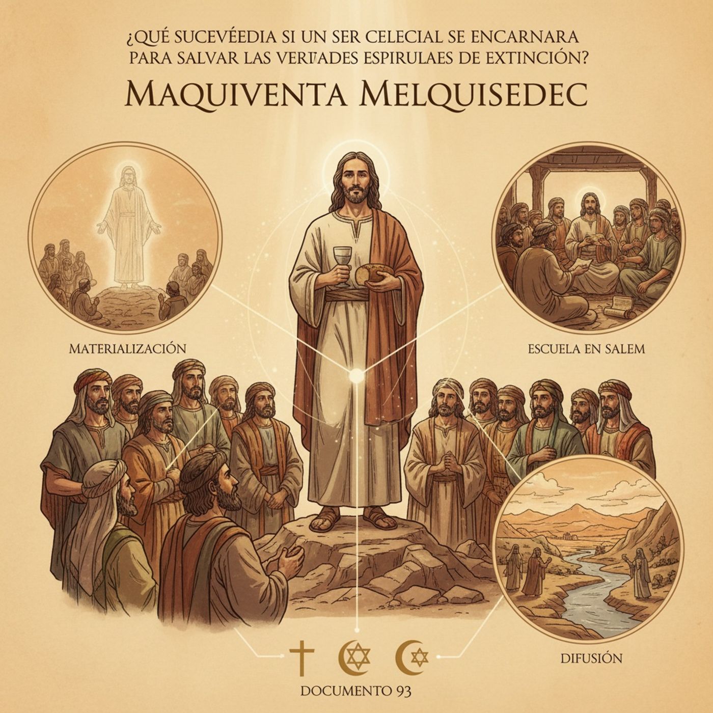 Urantia D093 | El Sabio de Salem: La Historia Revelada de Melquisedek