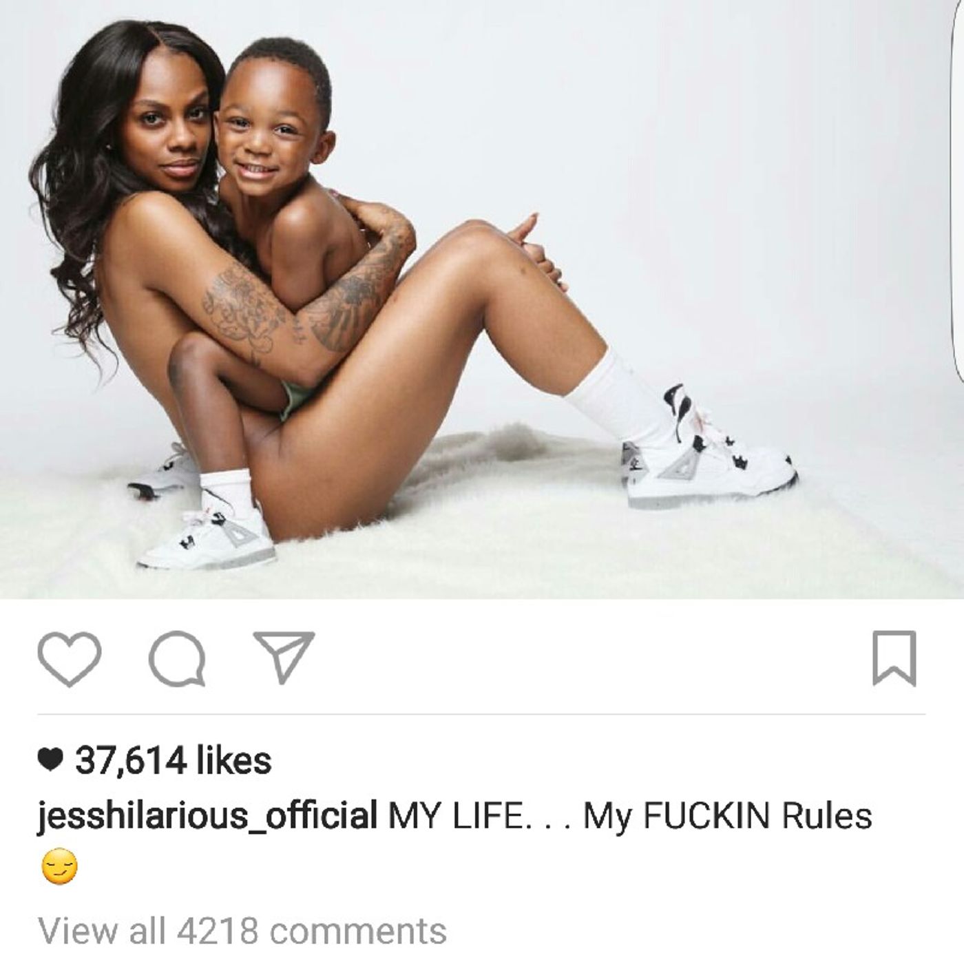Young Black People, Stop The Debauchery!