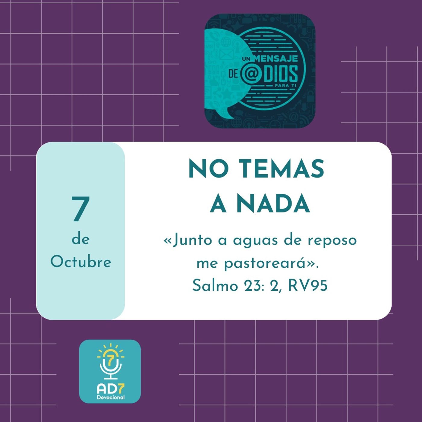 AD7 Devocional - Hoy es Tendencia