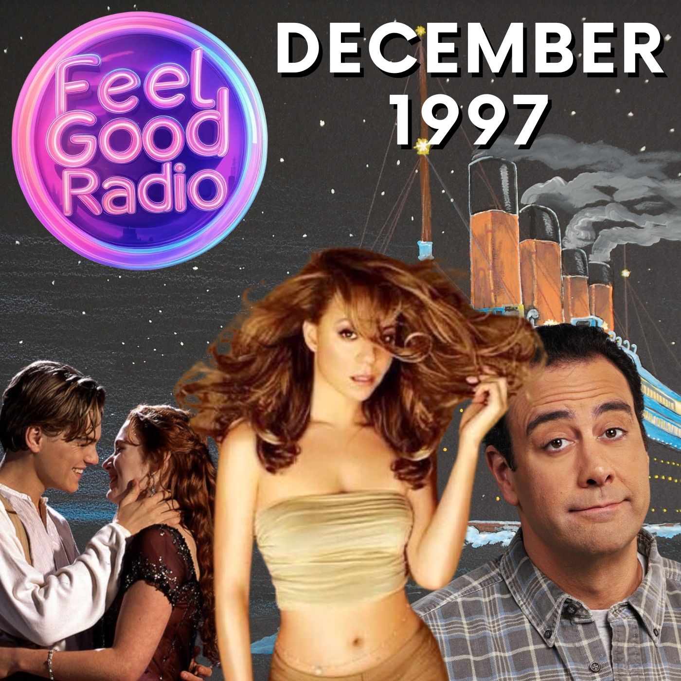 December 1997: Titanic Takes Over, Beanie Babies Boom, and Mariah Makes Magic - #008 episode artwork