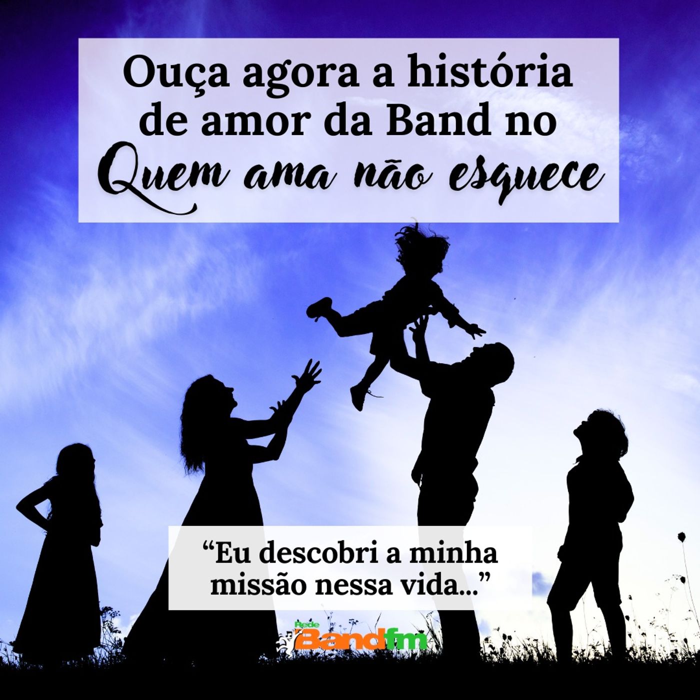 EU DESCOBRI A MINHA MISSÃO NESSA VIDA - QUEM AMA NÃO ESQUECE 06/11/23