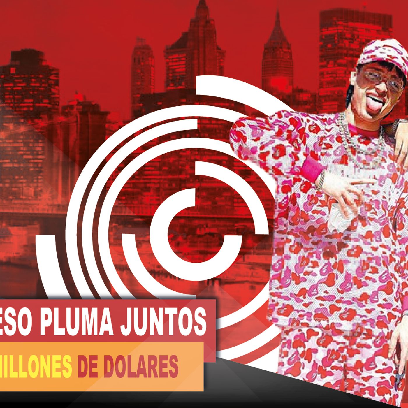 EL ALFA Y PESO PLUMA JUNTOS Y FIRMA DE 10 MILLONES DE DOLARES episode artwork