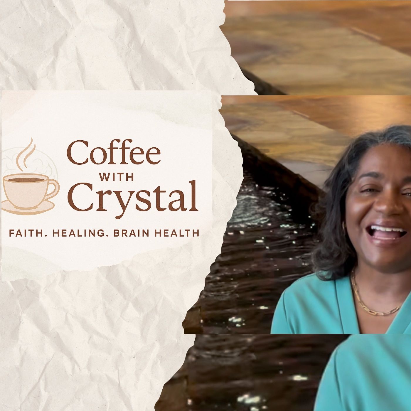 Coffee with Crystal