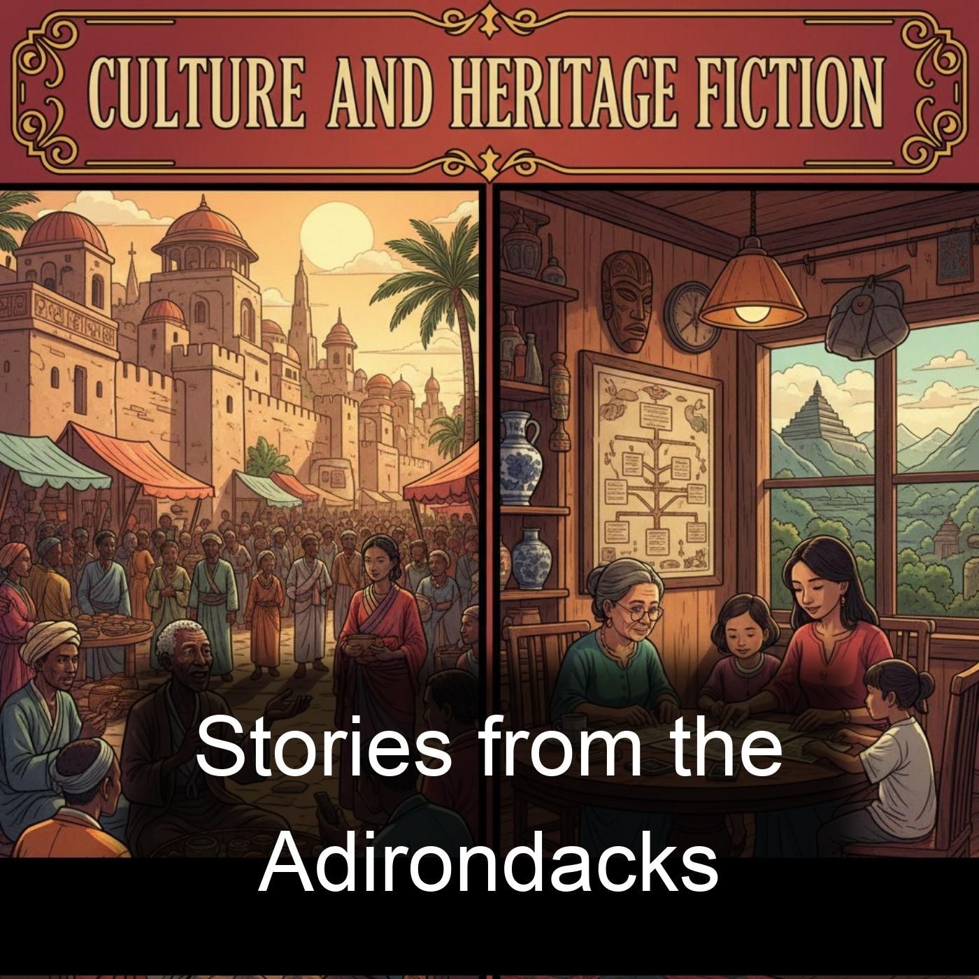 Stories from the Adirondacks cover art