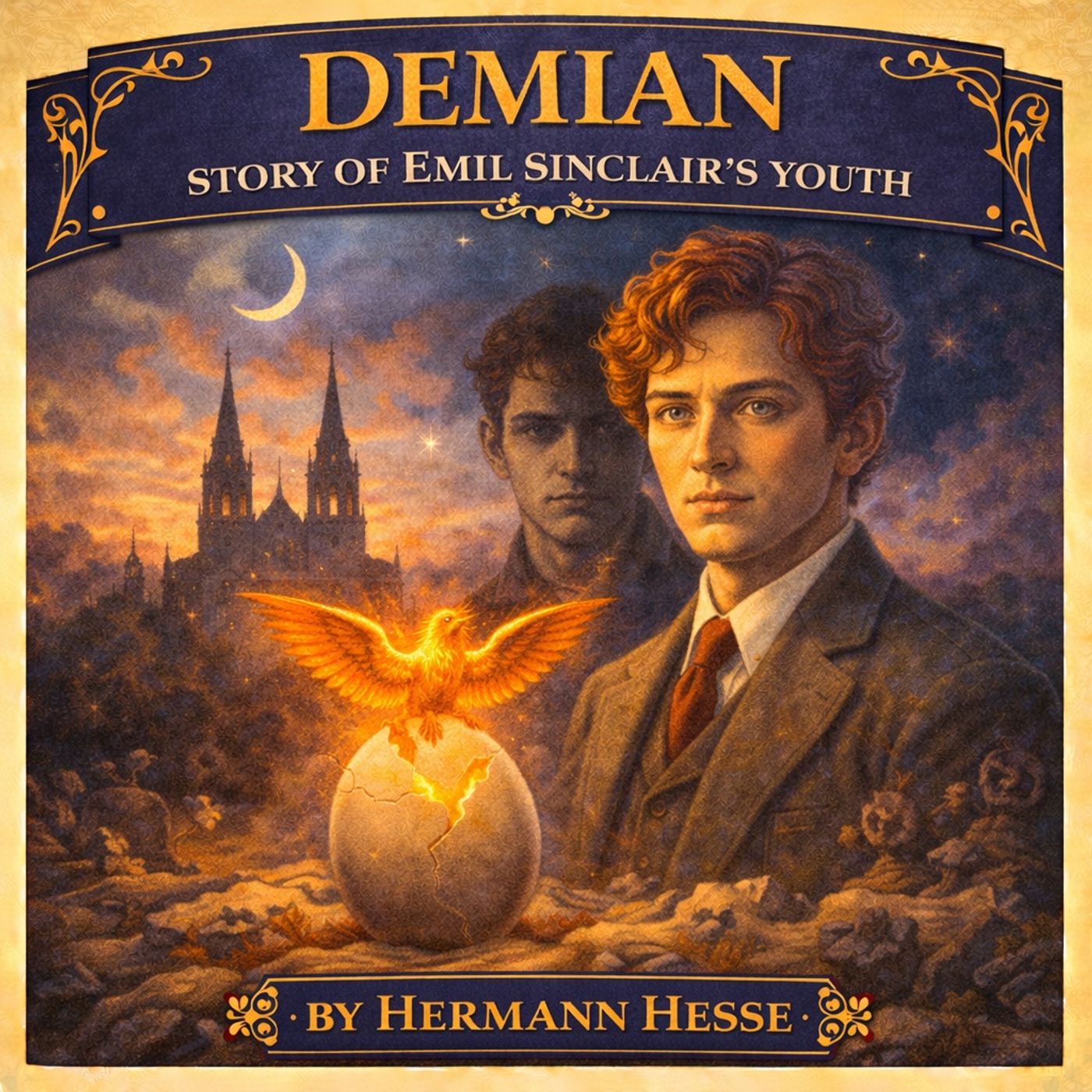 Demian, Story of Emil Sinclair's Youth - Herman Hesse - Full Audiobook