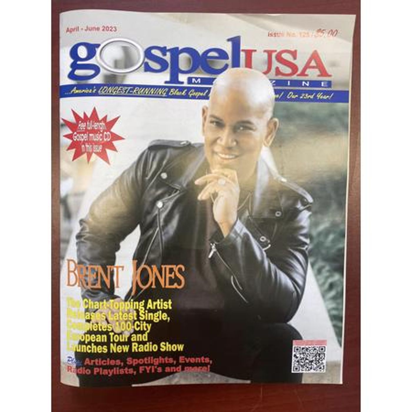 Gospel USA Magzine Current Issue Our current issue is: April - June 2023 episode artwork