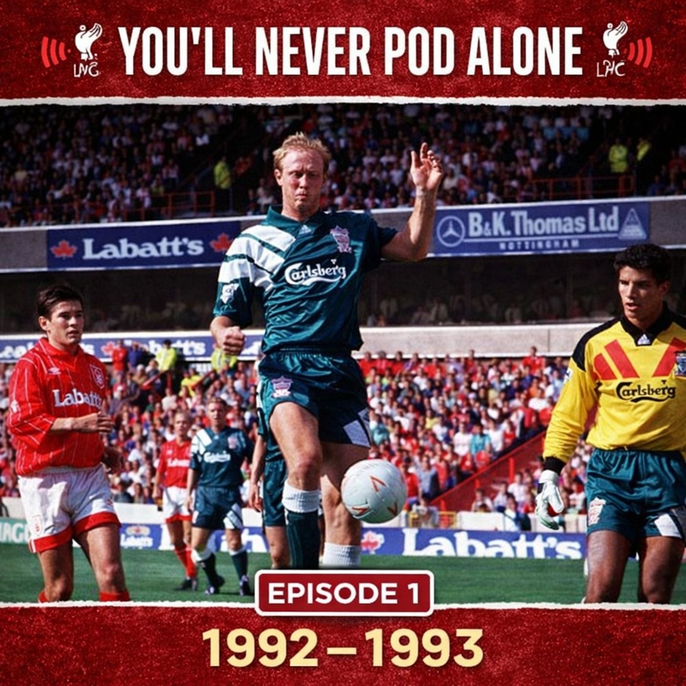 Episode 1 - Liverpool 1992 - 93 Season episode artwork
