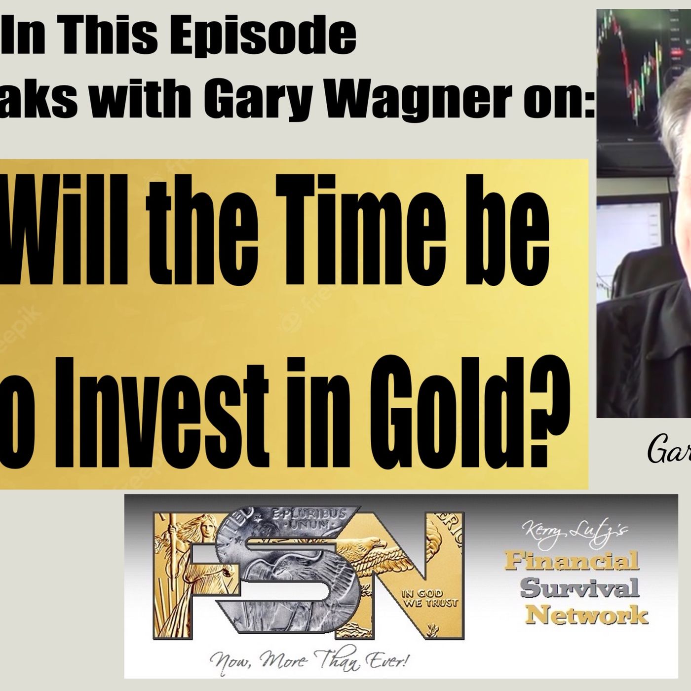 cover of episode When Will The Time Be Right To Invest In Gold? - Gary Wagner #6099