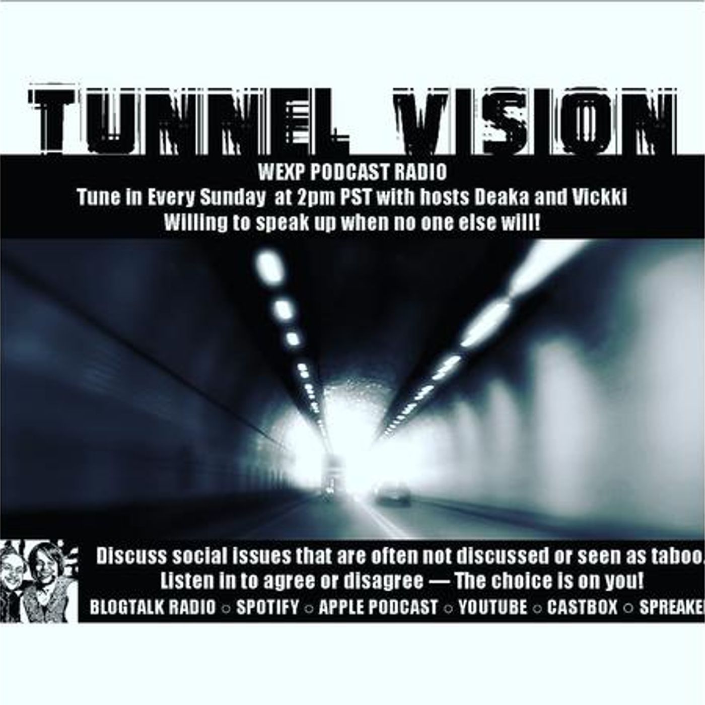Tunnel Vision: Random Thoughts/WEXP 88.3 FM